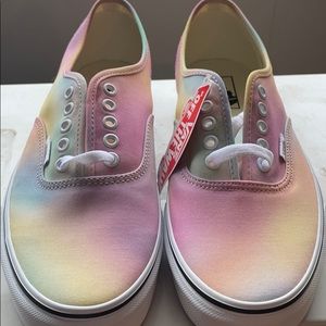 Multi colored tie dye